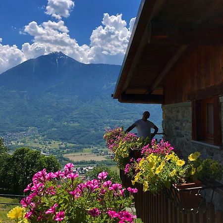 Agriturismo Cavria Castione Andevenno Экстерьер фото