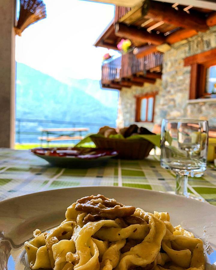 Agriturismo Cavria Castione Andevenno Экстерьер фото